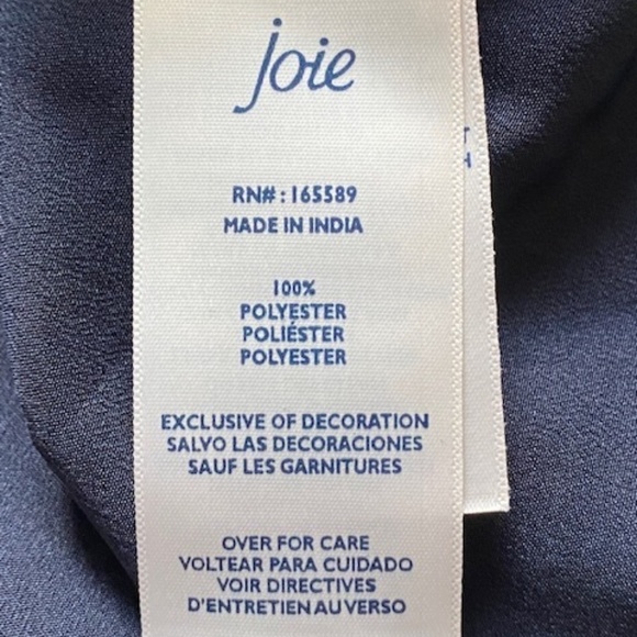 Joie Sleeveless Mini Dress Baltic Print Size Small - Picture 10 of 16